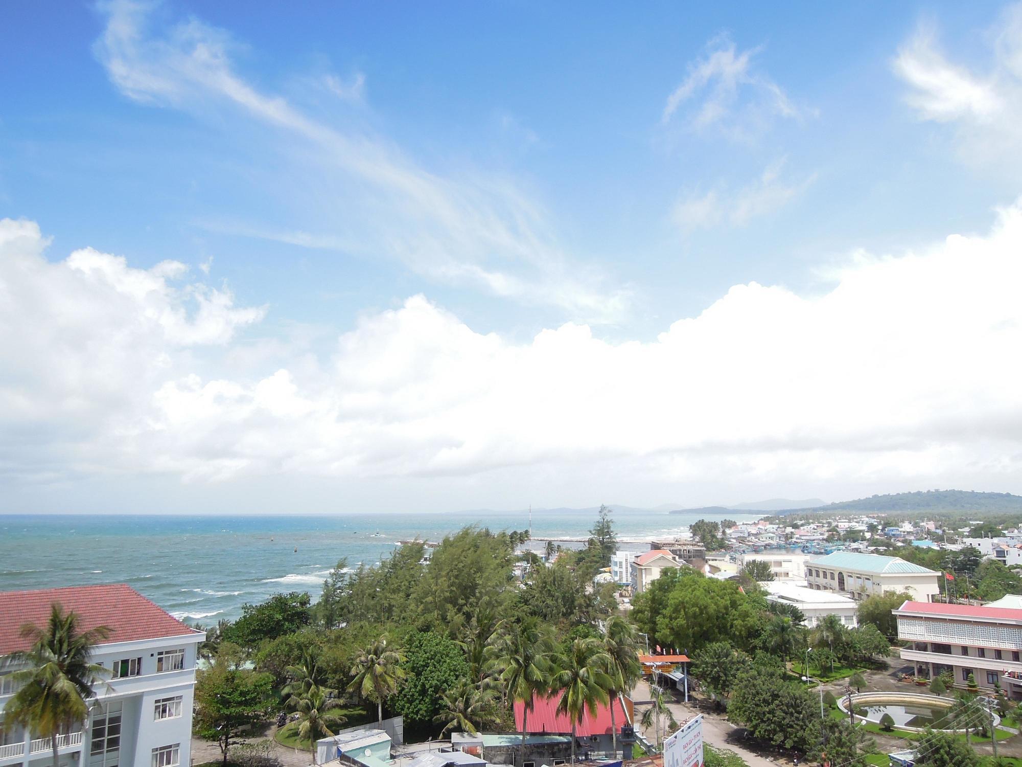 Gia Huy Hotel Phu Quoc Bagian luar foto