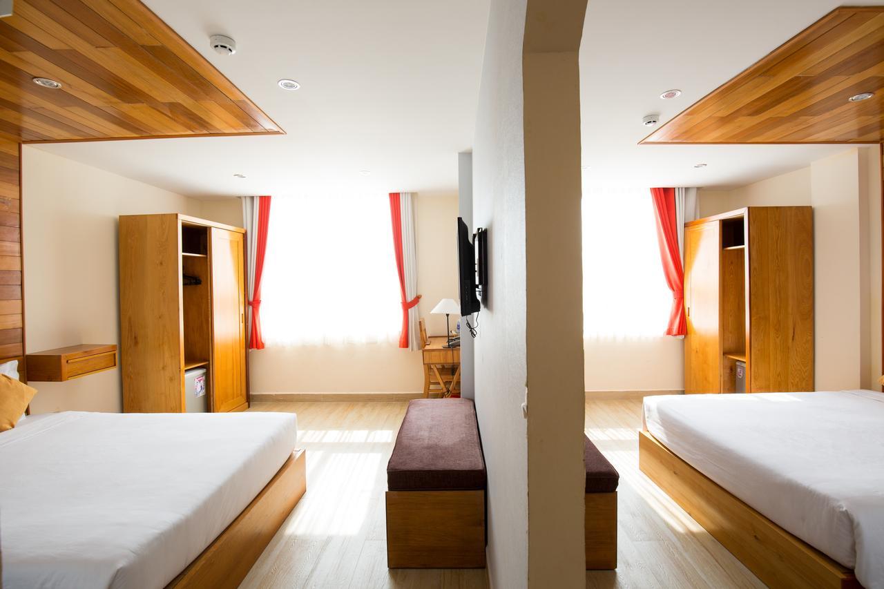 Gia Huy Hotel Phu Quoc Bagian luar foto