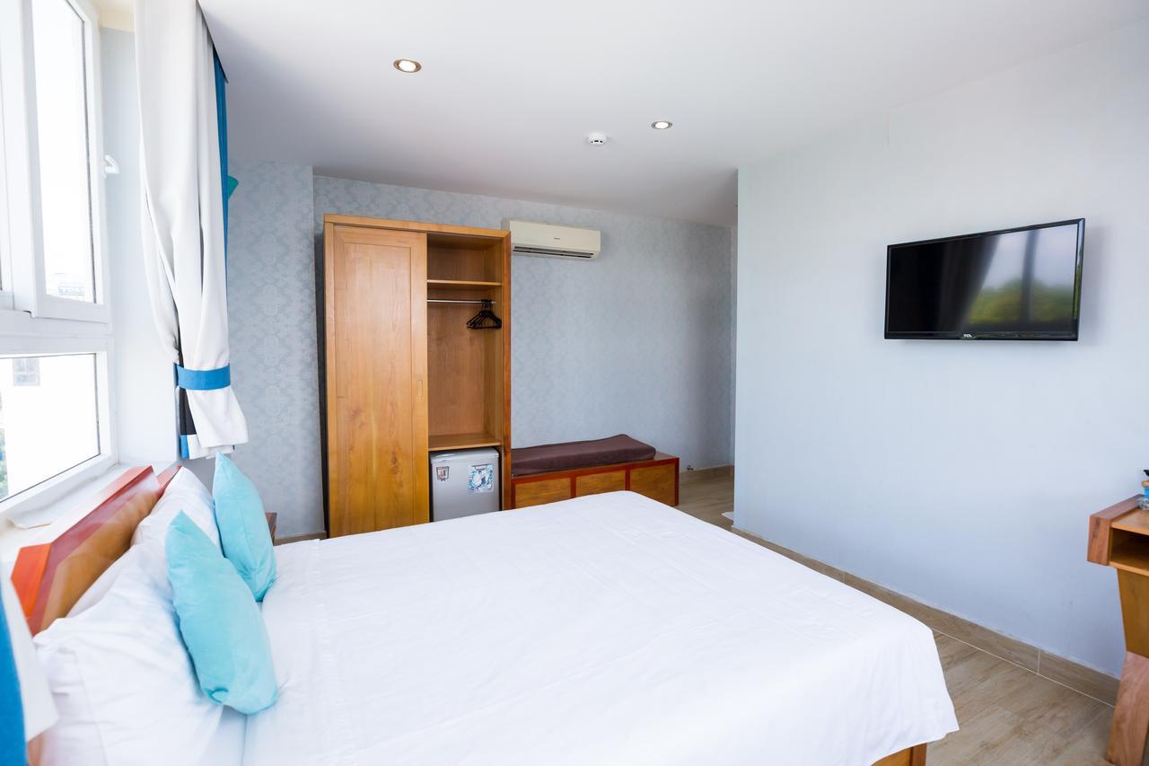 Gia Huy Hotel Phu Quoc Bagian luar foto