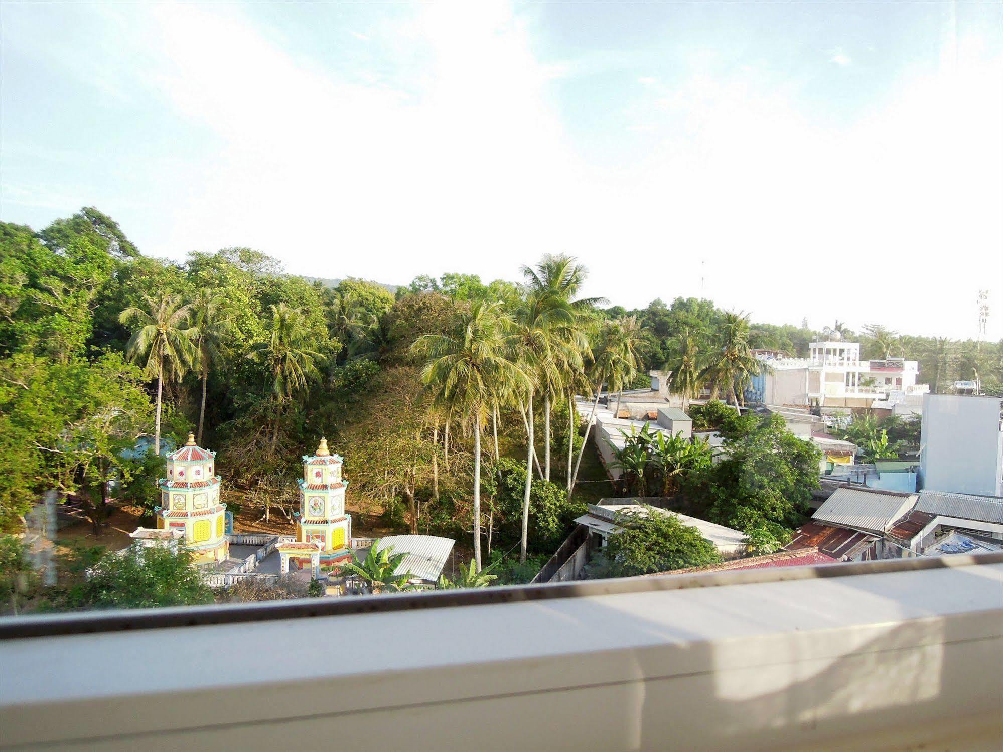 Gia Huy Hotel Phu Quoc Bagian luar foto
