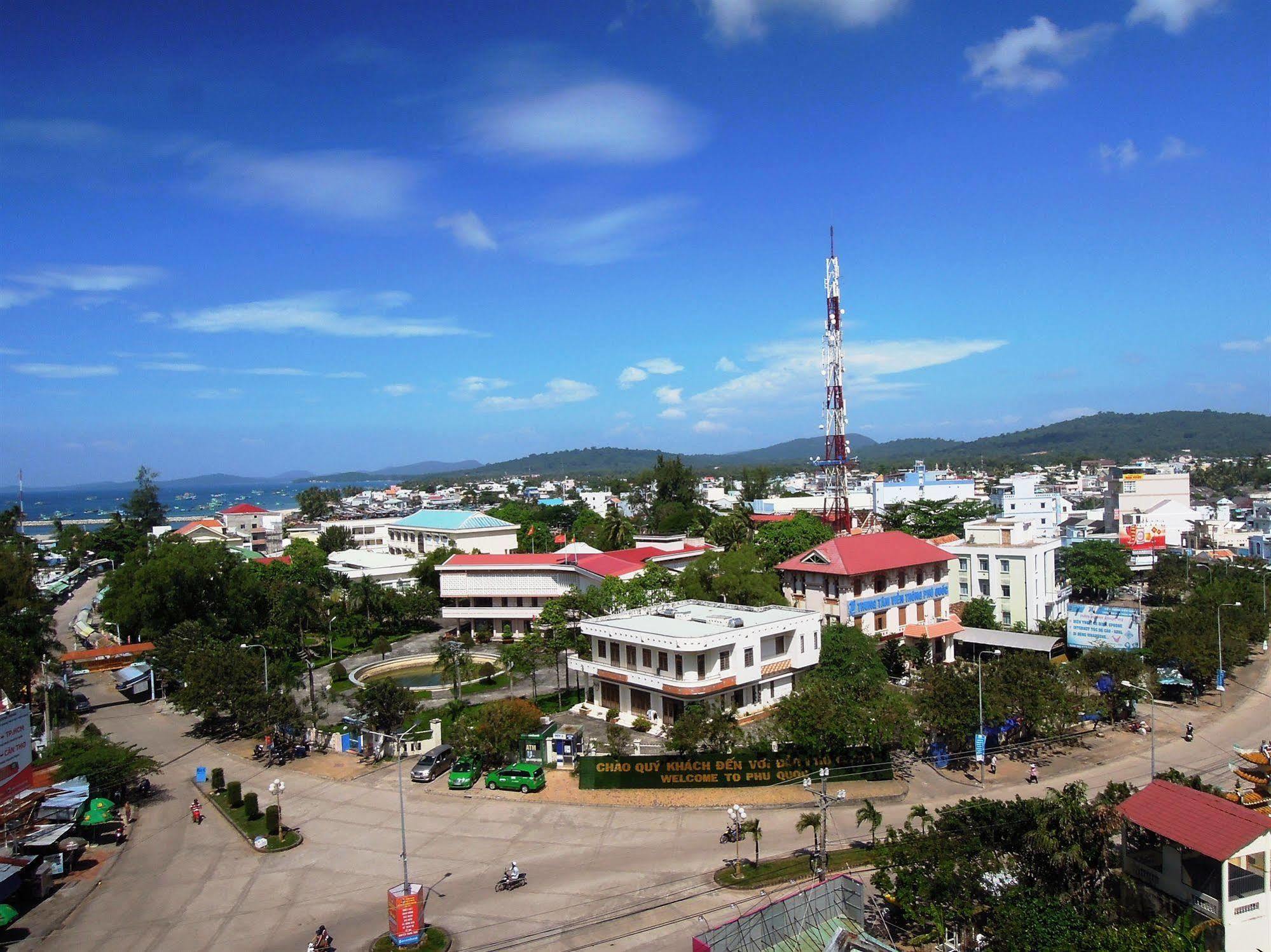 Gia Huy Hotel Phu Quoc Bagian luar foto