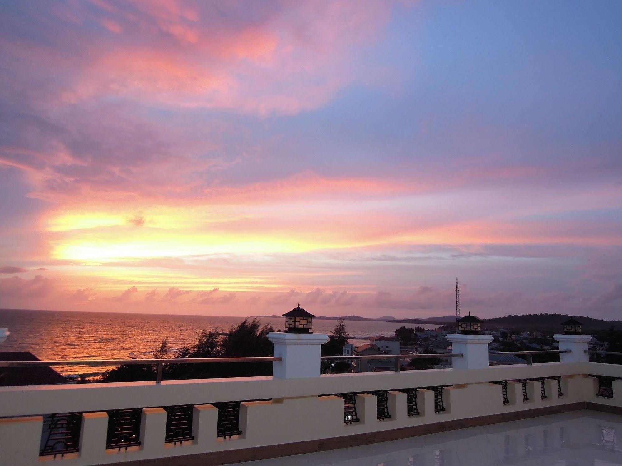 Gia Huy Hotel Phu Quoc Bagian luar foto